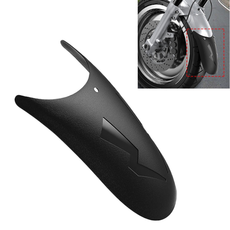 Motorcycle PP Modified Front Wheel Fender Dustproof Splash Flaps Mudguards Fender Guard, 01, 02, 03, 04