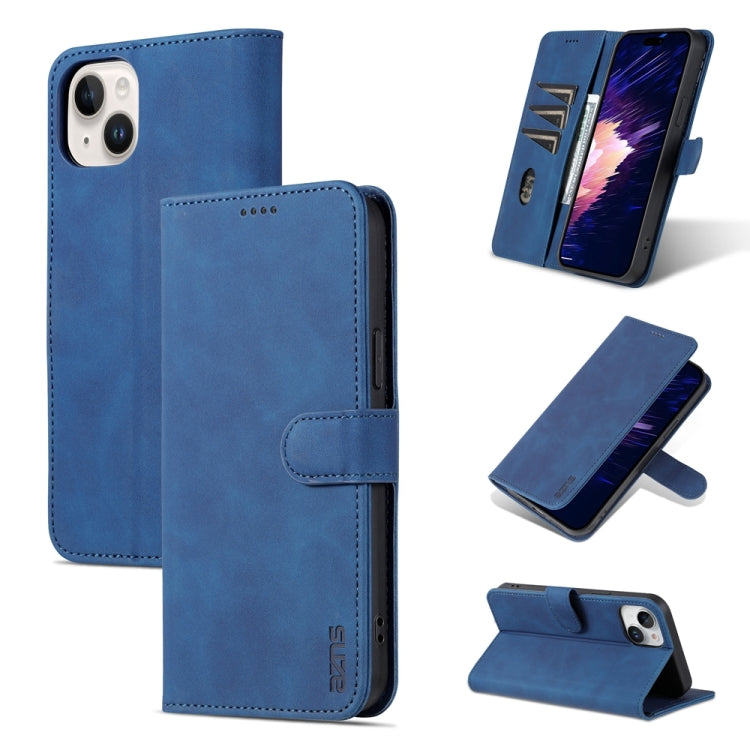 AZNS Skin Feel Calf Texture Flip Leather Phone Case