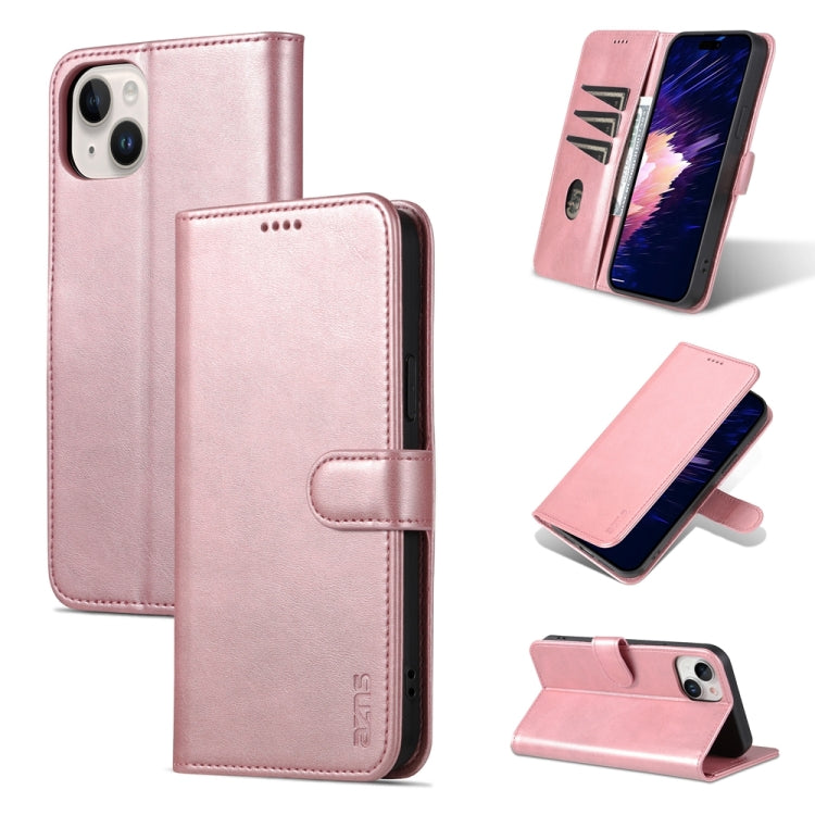 AZNS Skin Feel Calf Texture Flip Leather Phone Case