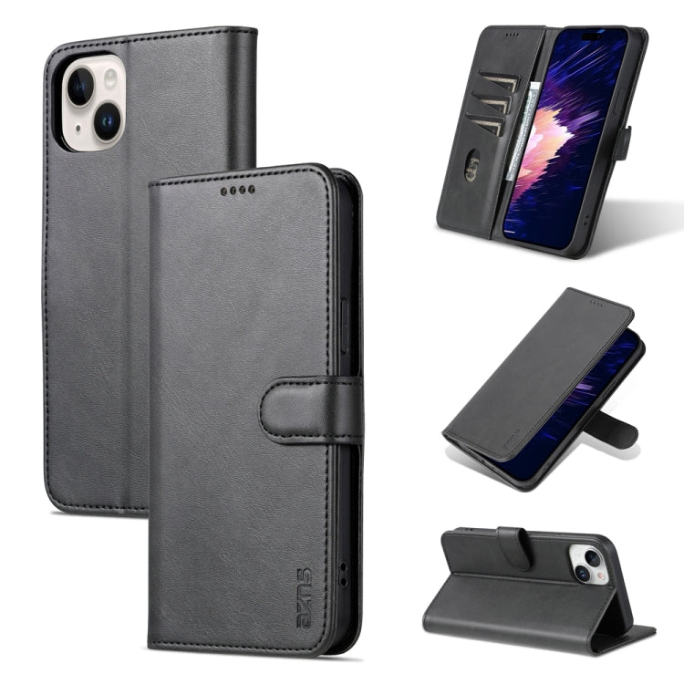 AZNS Skin Feel Calf Texture Flip Leather Phone Case