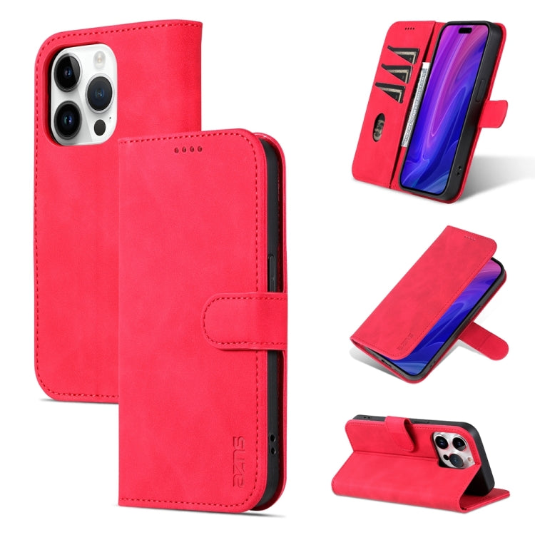 AZNS Skin Feel Calf Texture Flip Leather Phone Case