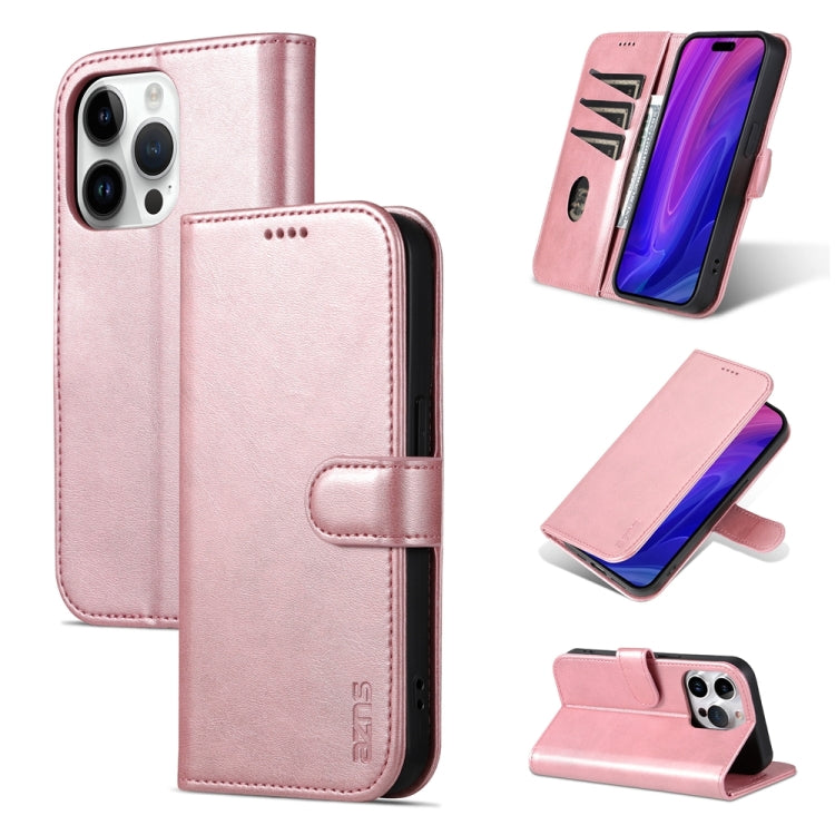 AZNS Skin Feel Calf Texture Flip Leather Phone Case