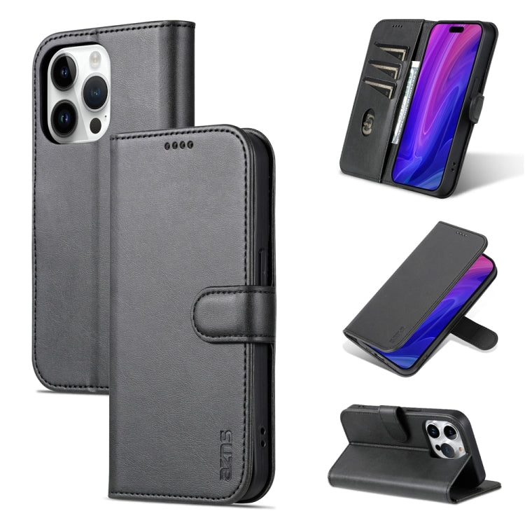 AZNS Skin Feel Calf Texture Flip Leather Phone Case