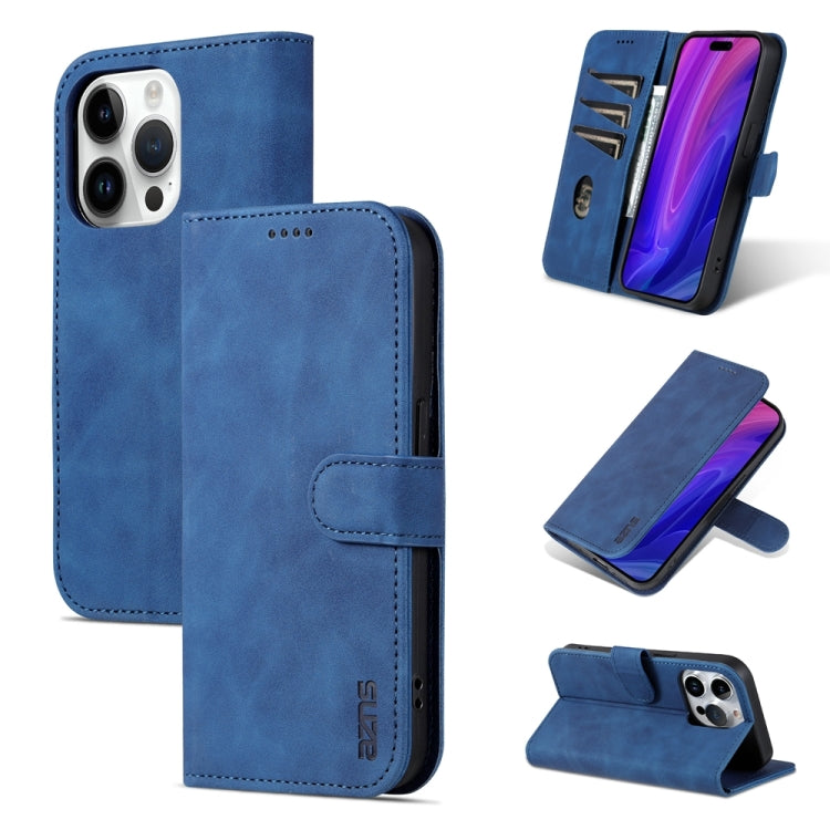 AZNS Skin Feel Calf Texture Flip Leather Phone Case