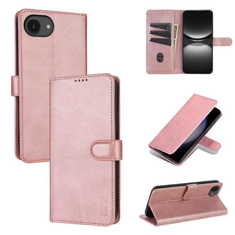 AZNS Skin Feel Calf Texture Flip Leather Phone Case