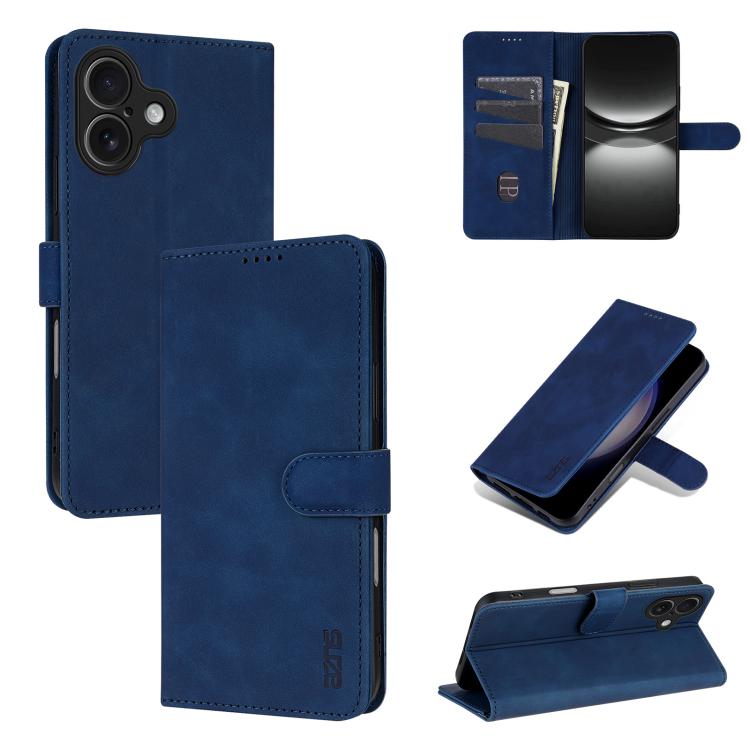AZNS Skin Feel Calf Texture Flip Leather Phone Case
