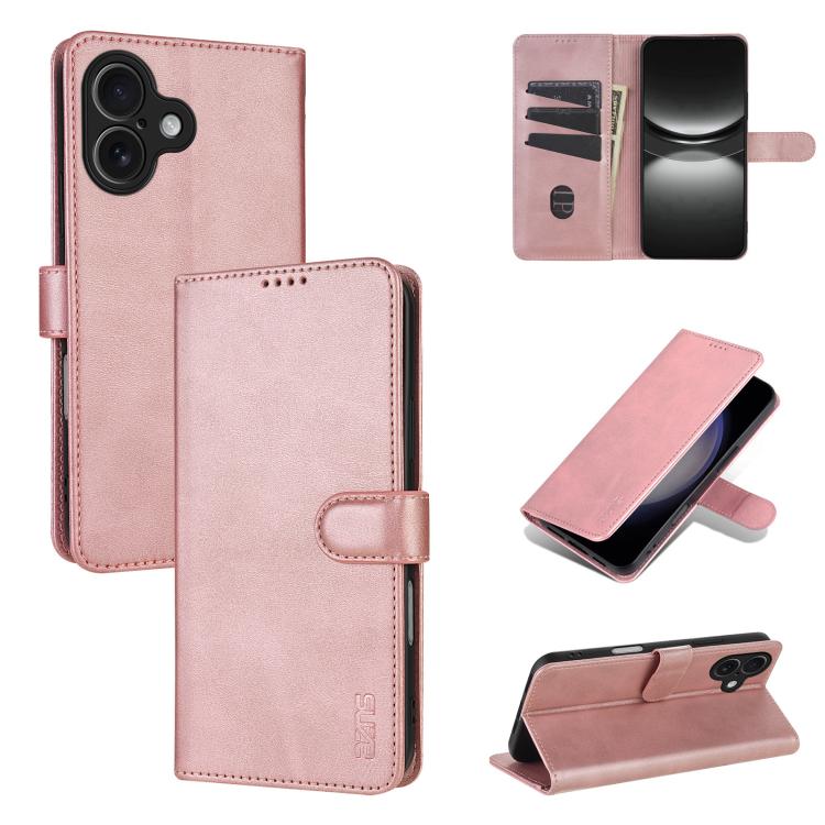 AZNS Skin Feel Calf Texture Flip Leather Phone Case