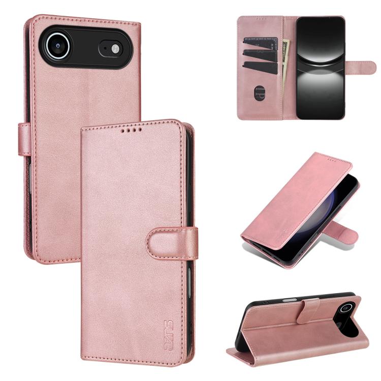 AZNS Skin Feel Calf Texture Flip Leather Phone Case