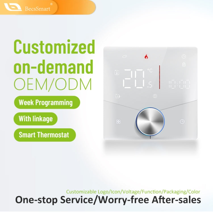 Smart Home LED Thermostat