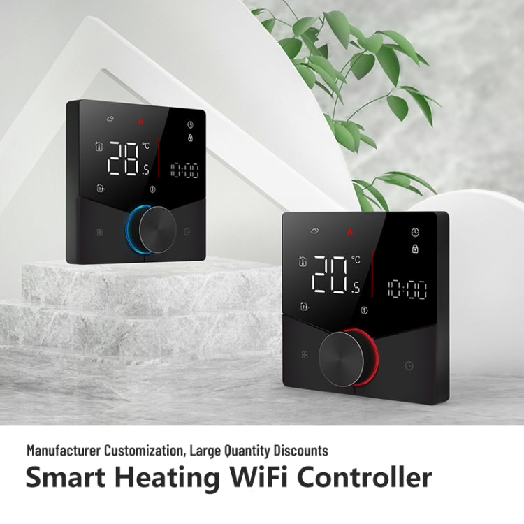 Smart Home LED Thermostat