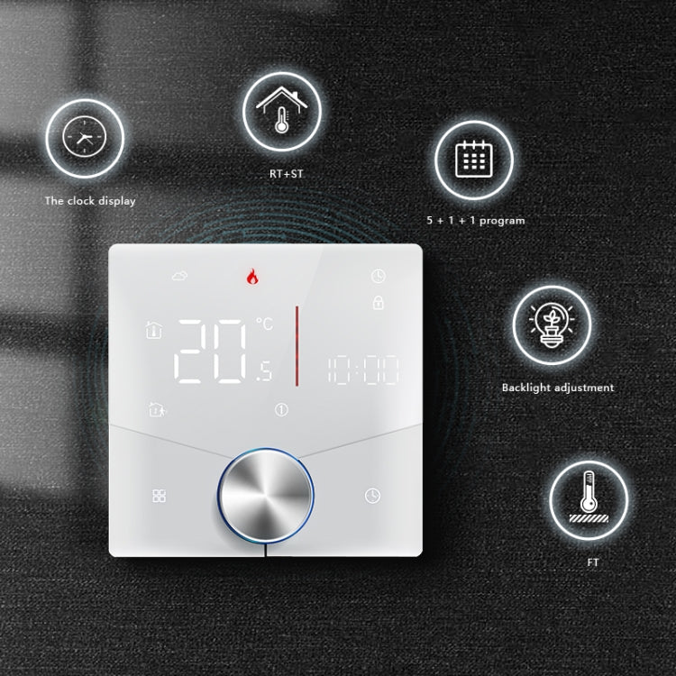 Smart Home LED Thermostat