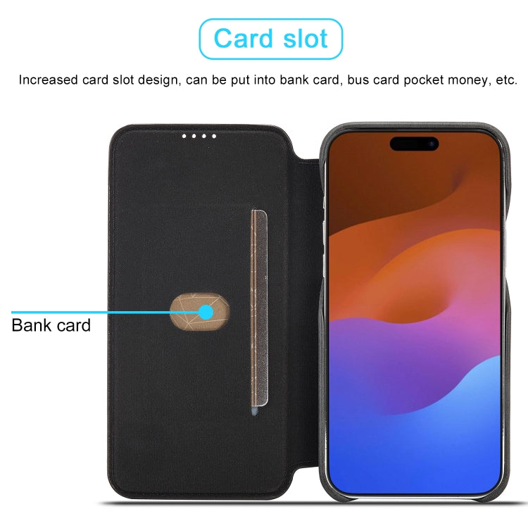 LC.IMEEKE Hon Ancient Series Flip Leather Phone Case, For iPhone 15 Pro, For iPhone 15 Plus, For iPhone 15