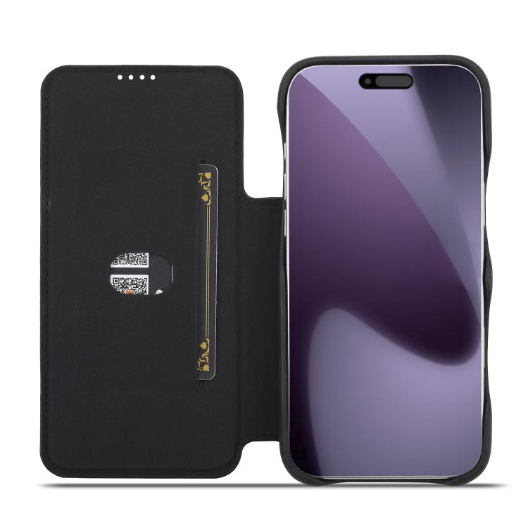LC.IMEEKE غطاء هاتف جلدي قلاب من سلسلة Hon Ancient، مناسب لأجهزة iPhone 16 Pro Max وiPhone 16 Pro وiPhone 16 Plus وiPhone 16