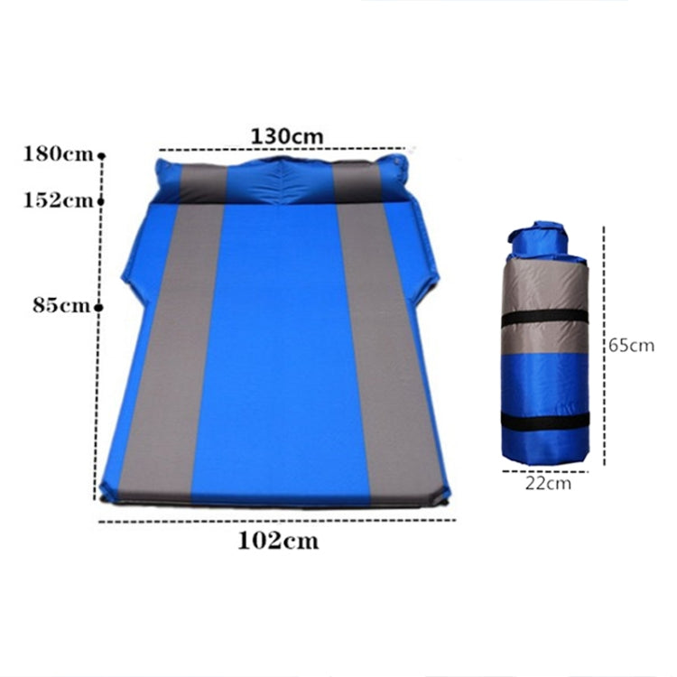 Universal Car Polyester Pongee Sleeping Mat Mattress Off-road SUV Trunk Travel Inflatable Mattress Air Bed, 180 x 130 x 102cm, 195 x 130 x 109cm