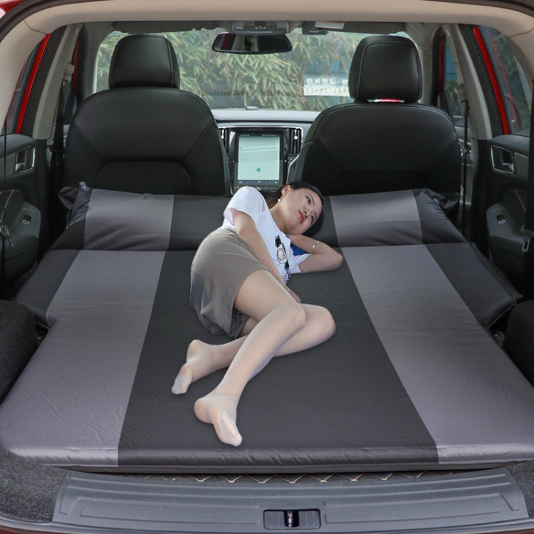 Universal Car Polyester Pongee Sleeping Mat Mattress Off-road SUV Trunk Travel Inflatable Mattress Air Bed, 180 x 130 x 102cm, 195 x 130 x 109cm