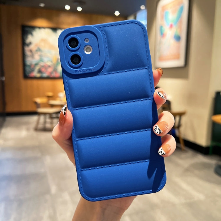 Eiderdown Airbag Frosted TPU Phone Case, For iPhone 14, For iPhone 14 Pro, For iPhone 14 Pro Max, For iPhone SE 2022 / SE 2020, For iPhone 13 Pro Max, For iPhone 13 Pro, For iPhone 13, For iPhone 12, For iPhone 12 Pro Max