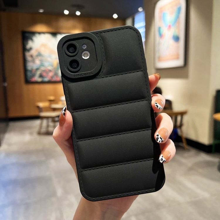 Eiderdown Airbag Frosted TPU Phone Case, For iPhone 14, For iPhone 14 Pro, For iPhone 14 Pro Max, For iPhone SE 2022 / SE 2020, For iPhone 13 Pro Max, For iPhone 13 Pro, For iPhone 13, For iPhone 12, For iPhone 12 Pro Max