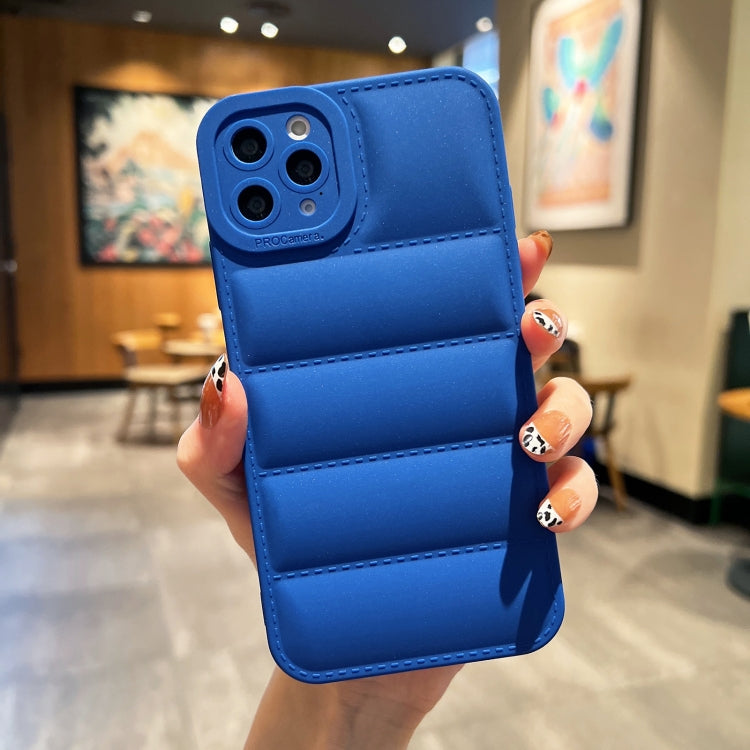 Eiderdown Airbag Frosted TPU Phone Case, For iPhone 12 Pro, For iPhone 11 Pro Max, For iPhone 11, For iPhone 11 Pro, For iPhone XS / X, For iPhone XR, For iPhone XS Max, For iPhone 8 Plus / 7 Plus