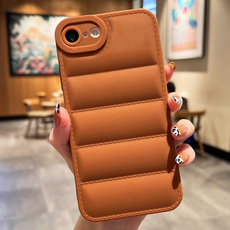 Eiderdown Airbag Frosted TPU Phone Case, For iPhone 14, For iPhone 14 Pro, For iPhone 14 Pro Max, For iPhone SE 2022 / SE 2020, For iPhone 13 Pro Max, For iPhone 13 Pro, For iPhone 13, For iPhone 12, For iPhone 12 Pro Max