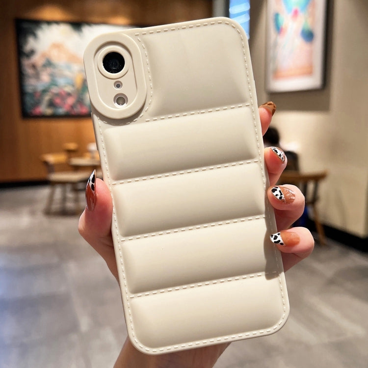 Eiderdown Airbag Frosted TPU Phone Case, For iPhone 12 Pro, For iPhone 11 Pro Max, For iPhone 11, For iPhone 11 Pro, For iPhone XS / X, For iPhone XR, For iPhone XS Max, For iPhone 8 Plus / 7 Plus