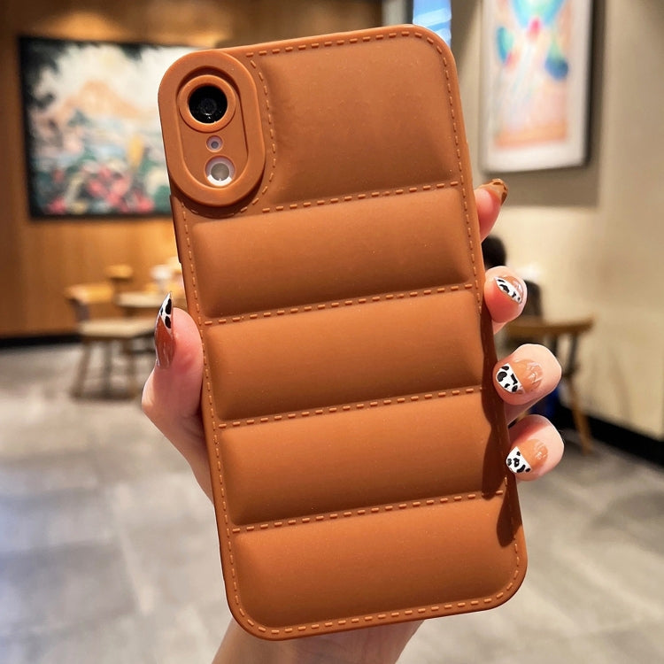 Eiderdown Airbag Frosted TPU Phone Case, For iPhone 12 Pro, For iPhone 11 Pro Max, For iPhone 11, For iPhone 11 Pro, For iPhone XS / X, For iPhone XR, For iPhone XS Max, For iPhone 8 Plus / 7 Plus