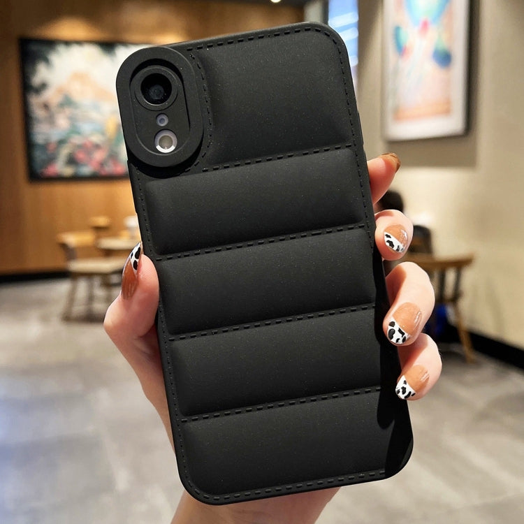 Eiderdown Airbag Frosted TPU Phone Case, For iPhone 12 Pro, For iPhone 11 Pro Max, For iPhone 11, For iPhone 11 Pro, For iPhone XS / X, For iPhone XR, For iPhone XS Max, For iPhone 8 Plus / 7 Plus