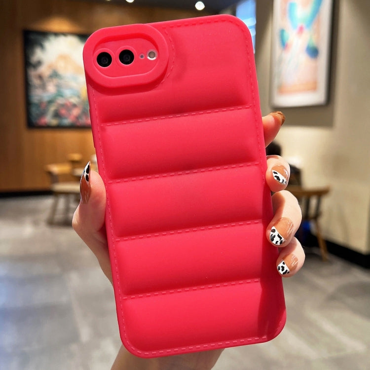 Eiderdown Airbag Frosted TPU Phone Case, For iPhone 12 Pro, For iPhone 11 Pro Max, For iPhone 11, For iPhone 11 Pro, For iPhone XS / X, For iPhone XR, For iPhone XS Max, For iPhone 8 Plus / 7 Plus