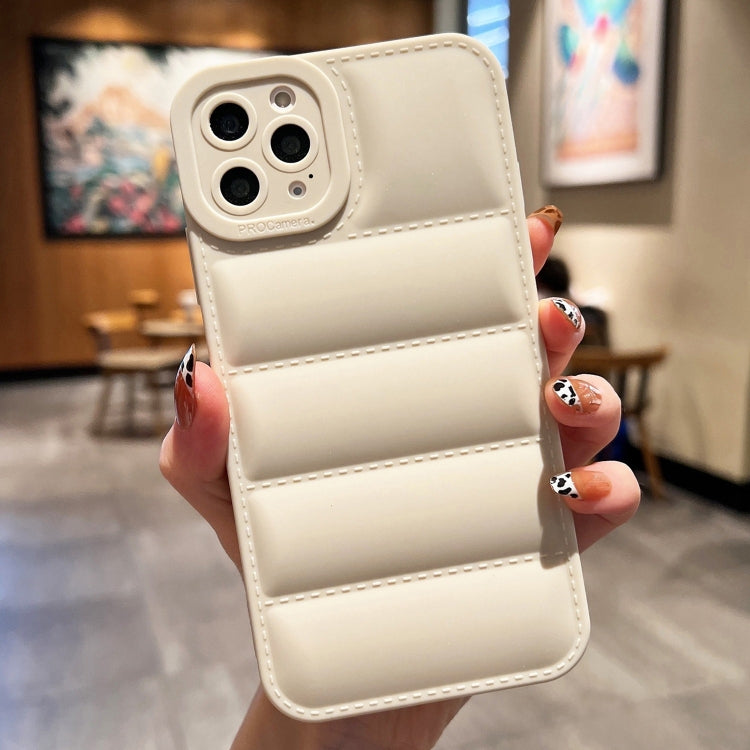 Eiderdown Airbag Frosted TPU Phone Case, For iPhone 16 Pro Max, For iPhone 16 Pro, For iPhone 16 Plus, For iPhone 16, For iPhone 15 Pro Max, For iPhone 15 Pro, For iPhone 15 Plus, For iPhone 15, For iPhone 14 Plus