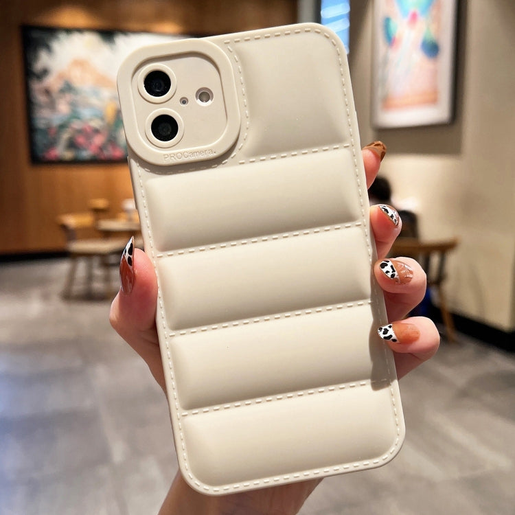 Eiderdown Airbag Frosted TPU Phone Case, For iPhone 16 Pro Max, For iPhone 16 Pro, For iPhone 16 Plus, For iPhone 16, For iPhone 15 Pro Max, For iPhone 15 Pro, For iPhone 15 Plus, For iPhone 15, For iPhone 14 Plus