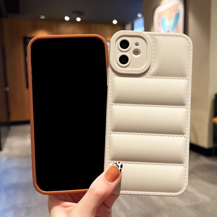 Eiderdown Airbag Frosted TPU Phone Case, For iPhone 12 Pro, For iPhone 11 Pro Max, For iPhone 11, For iPhone 11 Pro, For iPhone XS / X, For iPhone XR, For iPhone XS Max, For iPhone 8 Plus / 7 Plus