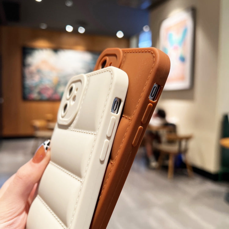 Eiderdown Airbag Frosted TPU Phone Case, For iPhone 12 Pro, For iPhone 11 Pro Max, For iPhone 11, For iPhone 11 Pro, For iPhone XS / X, For iPhone XR, For iPhone XS Max, For iPhone 8 Plus / 7 Plus