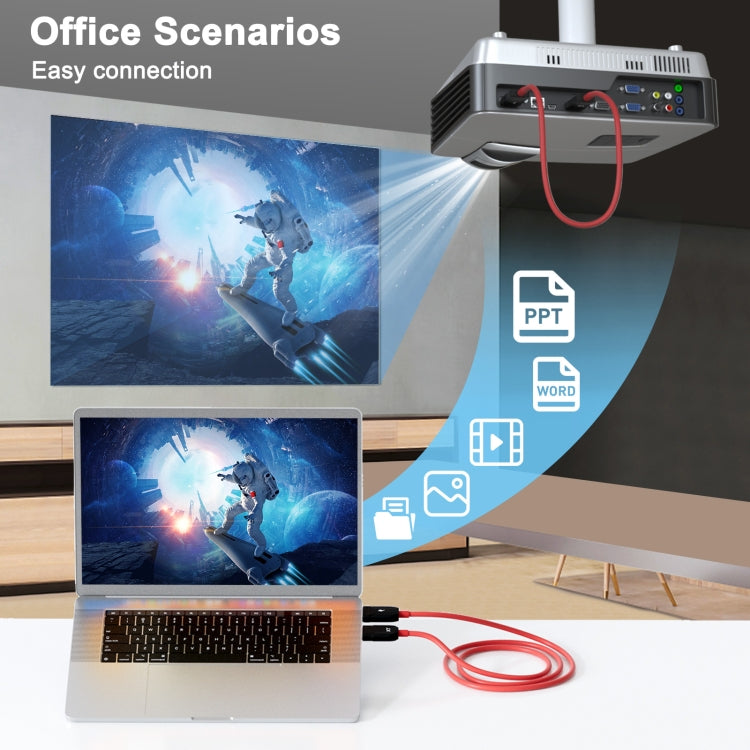 THT-020-8 4 in 1 HDMI Transmitter Wireless Screen Sharer Set