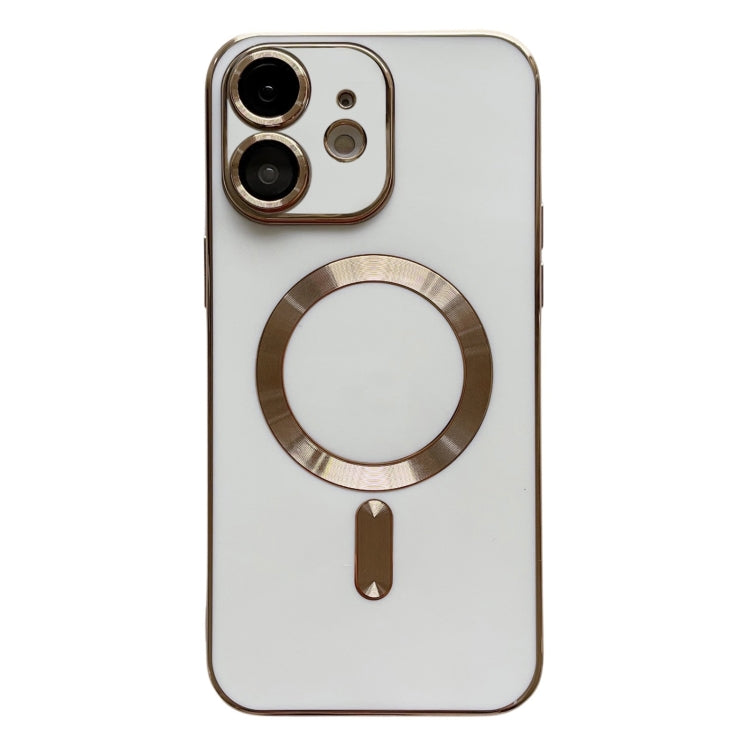 Magsafe Plating TPU Phone Case with Lens Film, For iPhone 13 Pro, For iPhone 13, For iPhone 12, For iPhone 12 Pro Max, For iPhone 12 Pro, For iPhone 11 Pro Max, For iPhone 11