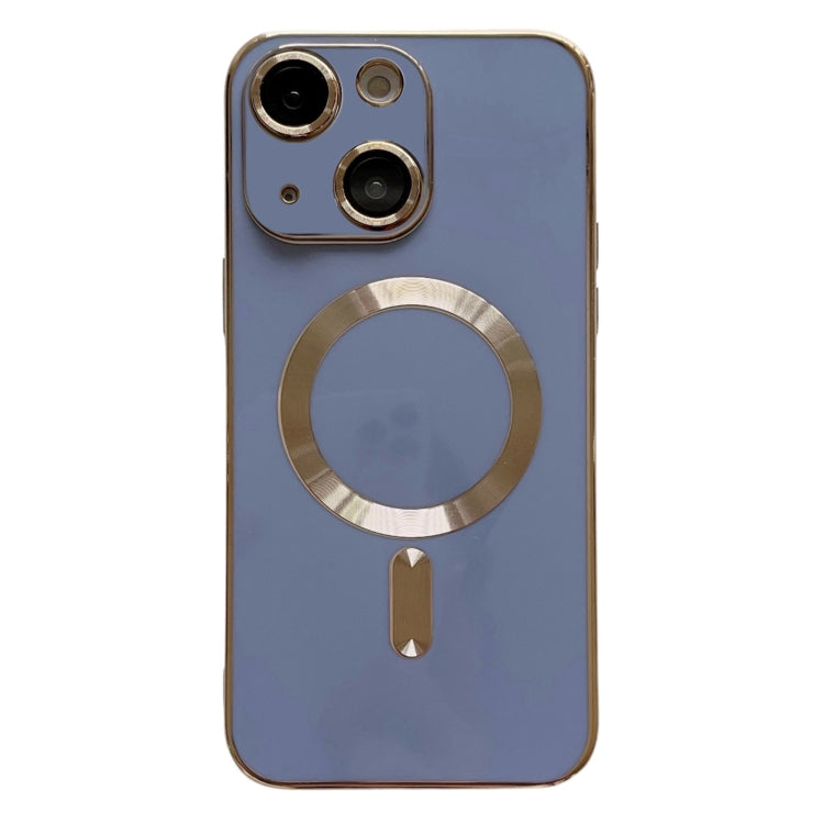 Magsafe Plating TPU Phone Case with Lens Film, For iPhone 15 Pro Max, For iPhone 15 Pro, For iPhone 15 Plus, For iPhone 15, For iPhone 14 Plus, For iPhone 14, For iPhone 14 Pro, For iPhone 14 Pro Max, For iPhone 13 Pro Max
