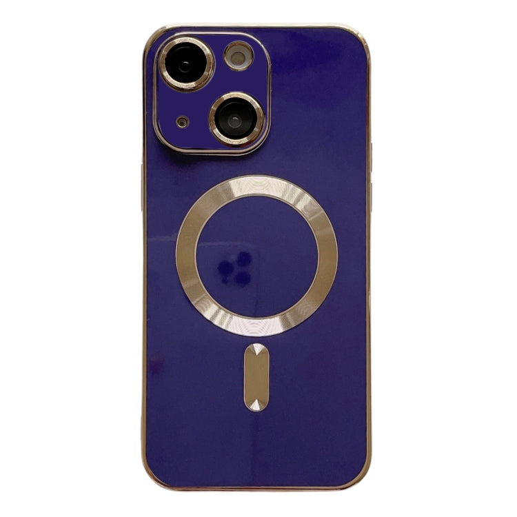 Magsafe Plating TPU Phone Case with Lens Film, For iPhone 15 Pro Max, For iPhone 15 Pro, For iPhone 15 Plus, For iPhone 15, For iPhone 14 Plus, For iPhone 14, For iPhone 14 Pro, For iPhone 14 Pro Max, For iPhone 13 Pro Max