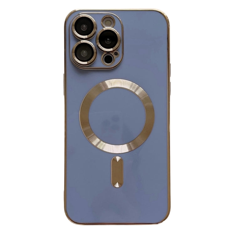 Magsafe Plating TPU Phone Case with Lens Film, For iPhone 15 Pro Max, For iPhone 15 Pro, For iPhone 15 Plus, For iPhone 15, For iPhone 14 Plus, For iPhone 14, For iPhone 14 Pro, For iPhone 14 Pro Max, For iPhone 13 Pro Max