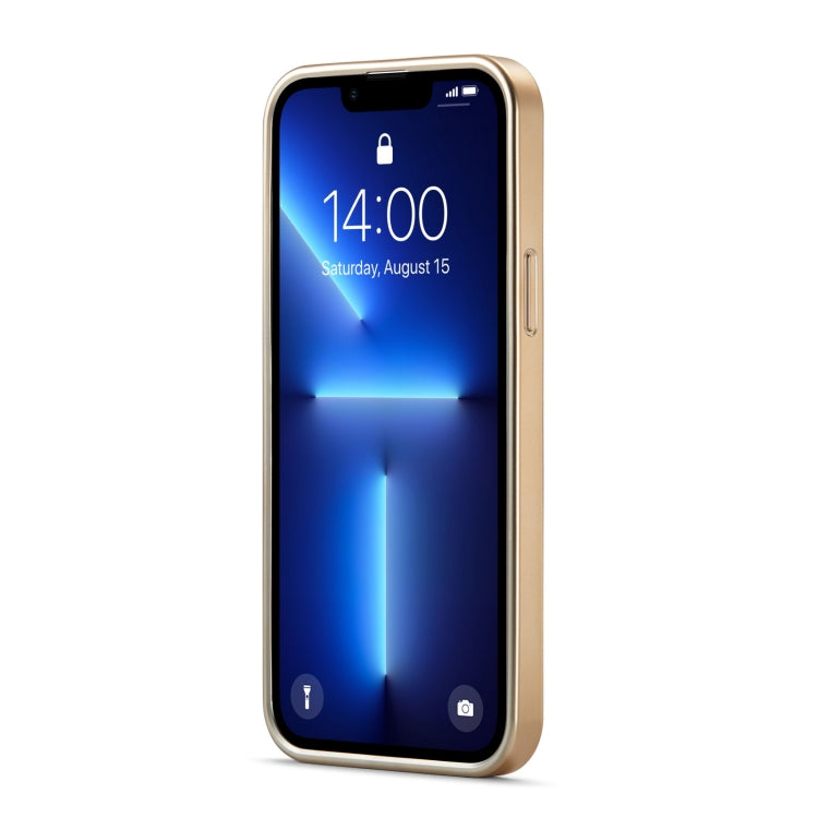 Fierre Shann Python Texture Electroplating PU Phone Case