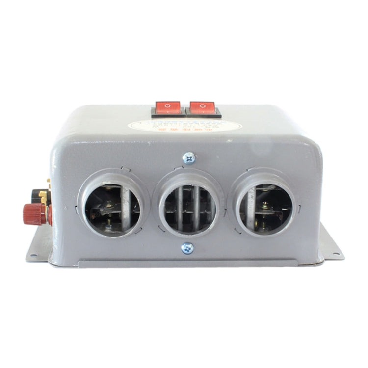 Car 3-hole Electric Heater Demister Defroster, DC 12V, DC 24V