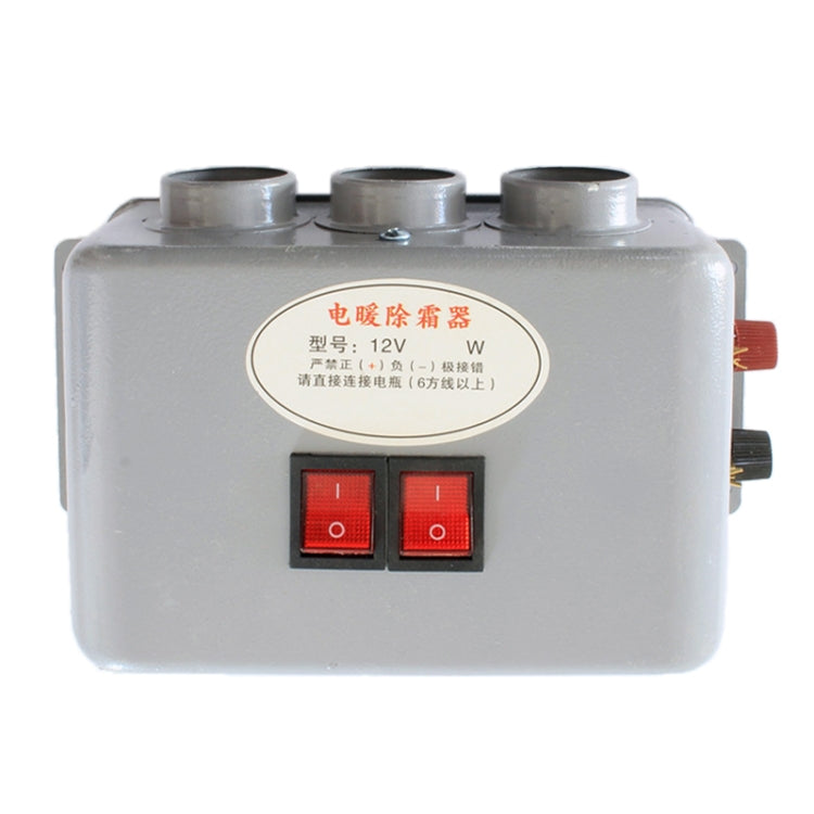 Car 3-hole Electric Heater Demister Defroster, DC 12V, DC 24V