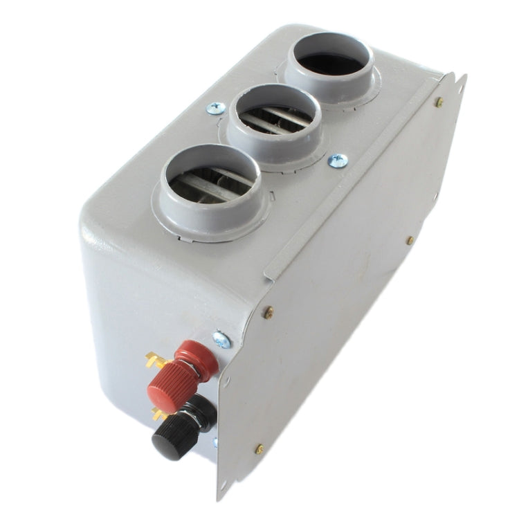 Car 3-hole Electric Heater Demister Defroster, DC 12V, DC 24V