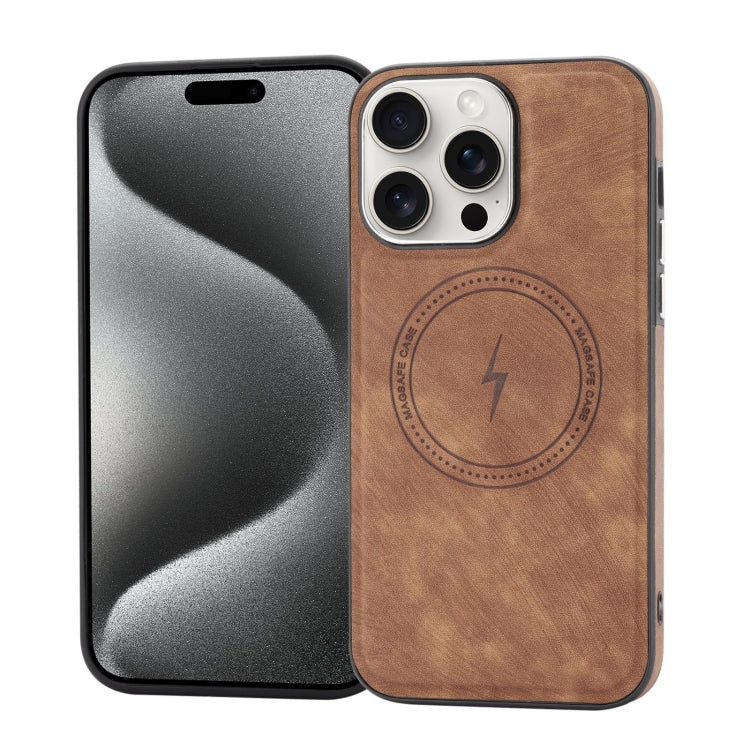 Side PU Hybrid TPU Magsafe Phone Case, For iPhone 15 Pro Max, For iPhone 15 Pro, For iPhone 15 Plus, For iPhone 15, For iPhone 14 Plus, For iPhone 14, For iPhone 14 Pro, For iPhone 14 Pro Max