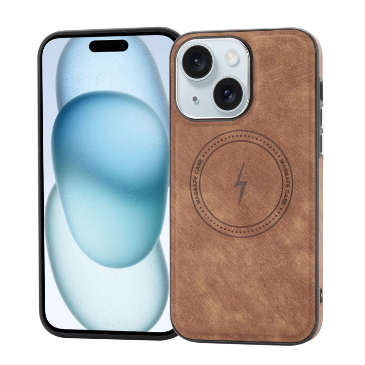 Side PU Hybrid TPU Magsafe Phone Case, For iPhone 15 Pro Max, For iPhone 15 Pro, For iPhone 15 Plus, For iPhone 15, For iPhone 14 Plus, For iPhone 14, For iPhone 14 Pro, For iPhone 14 Pro Max