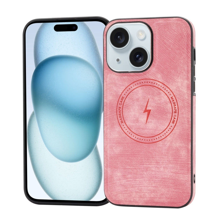 Side PU Hybrid TPU Magsafe Phone Case, For iPhone 15 Pro Max, For iPhone 15 Pro, For iPhone 15 Plus, For iPhone 15, For iPhone 14 Plus, For iPhone 14, For iPhone 14 Pro, For iPhone 14 Pro Max