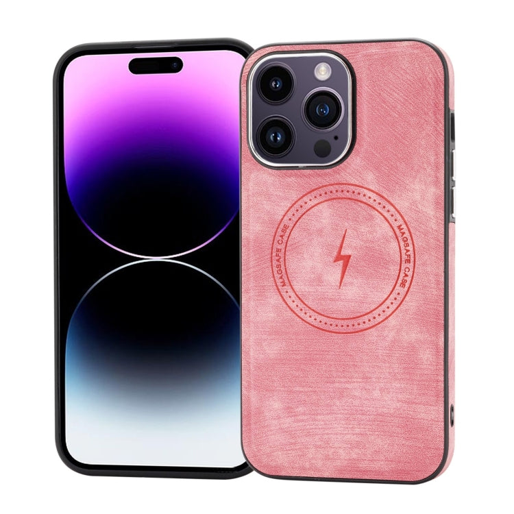 Side PU Hybrid TPU Magsafe Phone Case, For iPhone 15 Pro Max, For iPhone 15 Pro, For iPhone 15 Plus, For iPhone 15, For iPhone 14 Plus, For iPhone 14, For iPhone 14 Pro, For iPhone 14 Pro Max