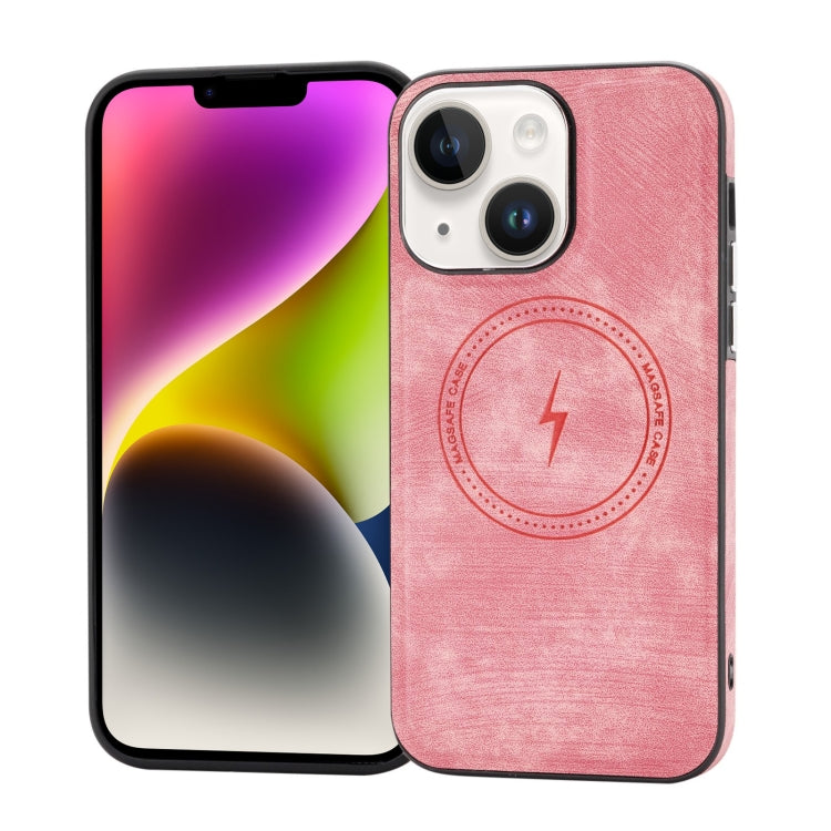 Side PU Hybrid TPU Magsafe Phone Case, For iPhone 15 Pro Max, For iPhone 15 Pro, For iPhone 15 Plus, For iPhone 15, For iPhone 14 Plus, For iPhone 14, For iPhone 14 Pro, For iPhone 14 Pro Max