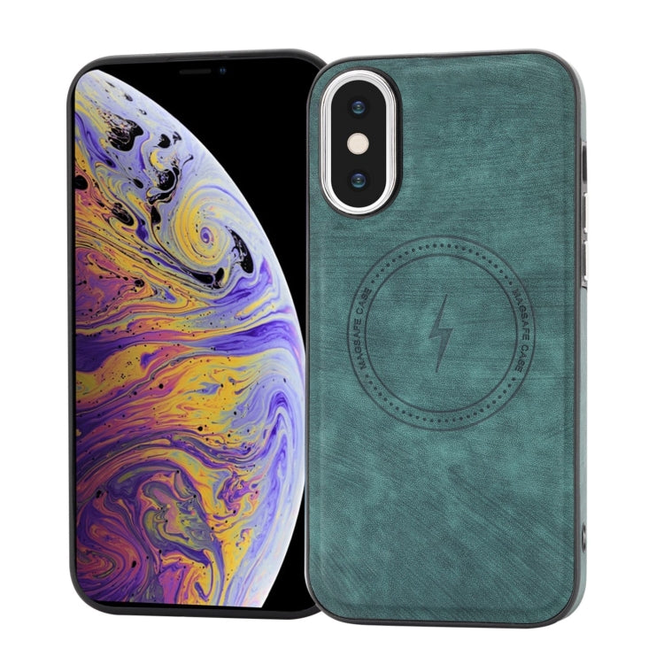 جراب هاتف جانبي هجين من البولي يوريثان الحراري ماج سيف، مناسب لأجهزة iPhone 11، وiPhone 11 Pro، وiPhone XR، وiPhone XS Max، وiPhone XS/X، وiPhone 8 Plus/7 Plus