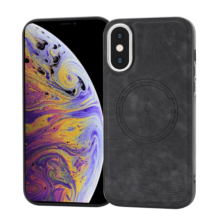 جراب هاتف جانبي هجين من البولي يوريثان الحراري ماج سيف، مناسب لأجهزة iPhone 11، وiPhone 11 Pro، وiPhone XR، وiPhone XS Max، وiPhone XS/X، وiPhone 8 Plus/7 Plus