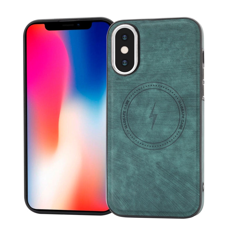 جراب هاتف جانبي هجين من البولي يوريثان الحراري ماج سيف، مناسب لأجهزة iPhone 11، وiPhone 11 Pro، وiPhone XR، وiPhone XS Max، وiPhone XS/X، وiPhone 8 Plus/7 Plus