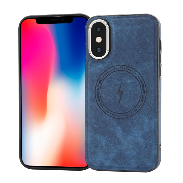 جراب هاتف جانبي هجين من البولي يوريثان الحراري ماج سيف، مناسب لأجهزة iPhone 11، وiPhone 11 Pro، وiPhone XR، وiPhone XS Max، وiPhone XS/X، وiPhone 8 Plus/7 Plus