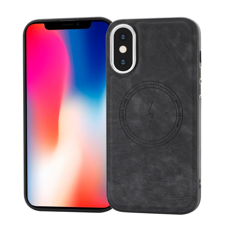 جراب هاتف جانبي هجين من البولي يوريثان الحراري ماج سيف، مناسب لأجهزة iPhone 11، وiPhone 11 Pro، وiPhone XR، وiPhone XS Max، وiPhone XS/X، وiPhone 8 Plus/7 Plus